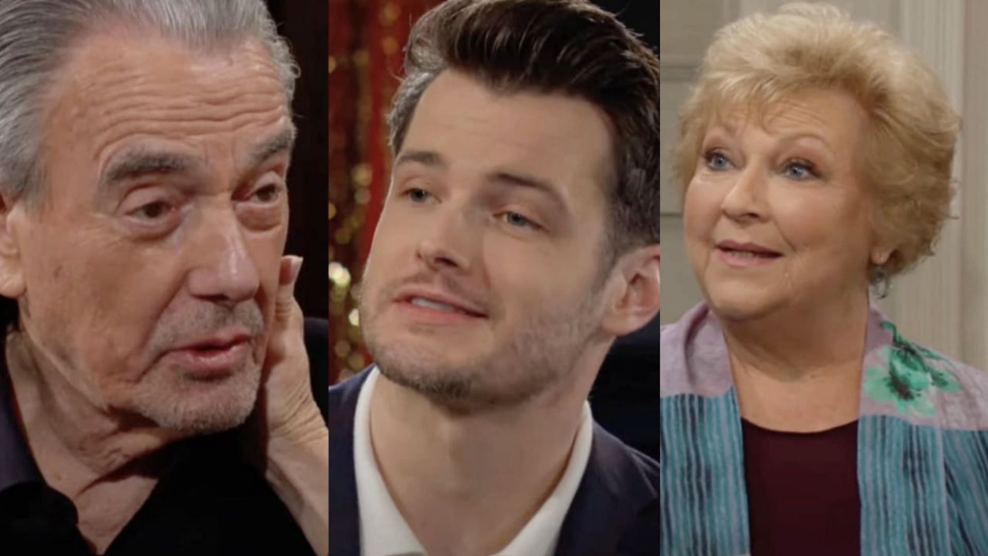 Victor, Kyle and Tracy (Image via Youtube / Y&amp;R INSIDER)