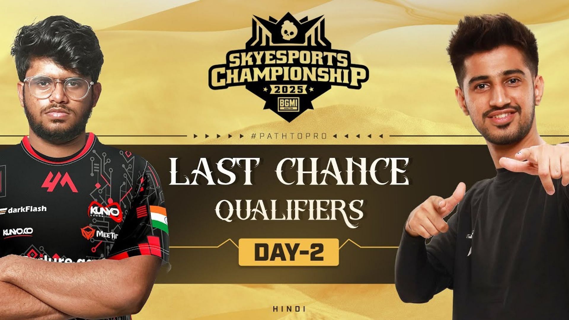 Skyesports Championship 2025 LCQ features 24 matches (Image via YouTube/Skyesports)