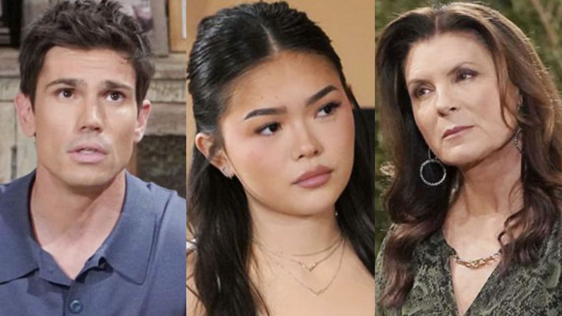 Finn, Luna and Sheila (Image via Instagram / boldandbeautifulcbs)