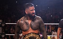 BREAKING: Jey Uso knocked out cold after RAW goes off the air by a "fan" in the crowd