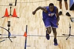 "Just went to a camp and saw a lot of tall people who were happy": Khaman Maluach shares hilarious reason for starting basketball at 14