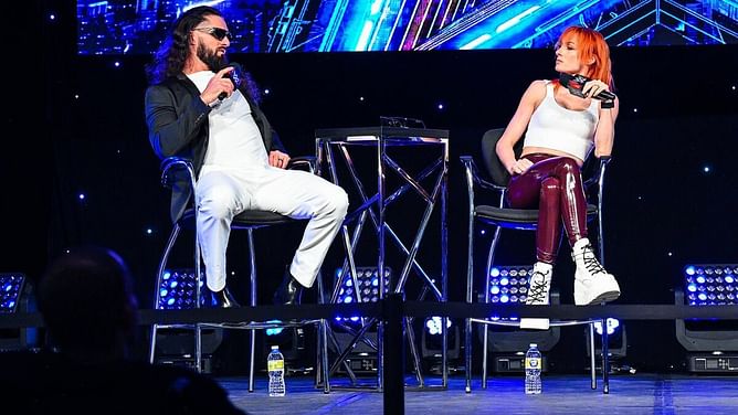 WWE स्टार Seth Rollins ने Becky Lynch के बारे में पर्सनल जानकारी का किया खुलासा, अपनी खास इच्छा को लेकर भी दिया बयान