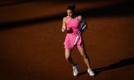 Maria Sakkari at the Italian Open 2025. (Photo: Getty)