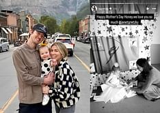 Wayne Gretzky's son Ty shares heartwarming Mother’s Day tribute to mom Janet and wife Sara