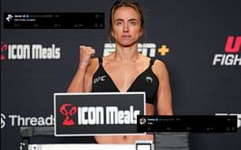 "She looks cooked," "Joke" - Fans react as Maycee Barber misses weight for UFC Vegas 107, refuses further cut