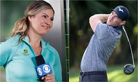 Amanda Balionis pays 3-word tribute to Grayson Murray on first death anniversary