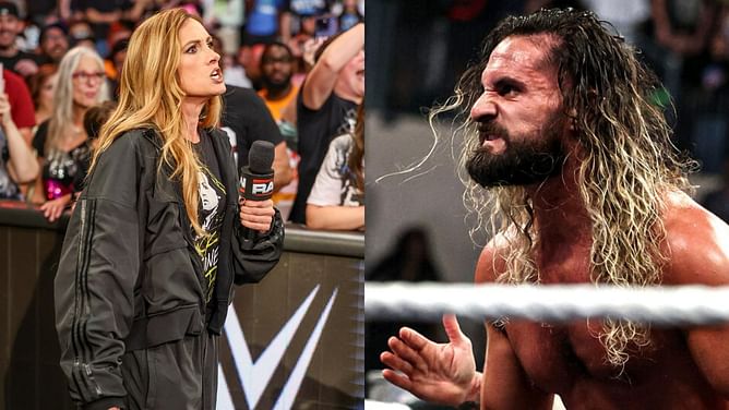 Becky Lynch won't be happy with female WWE Superstar's message to Seth Rollins on his special day