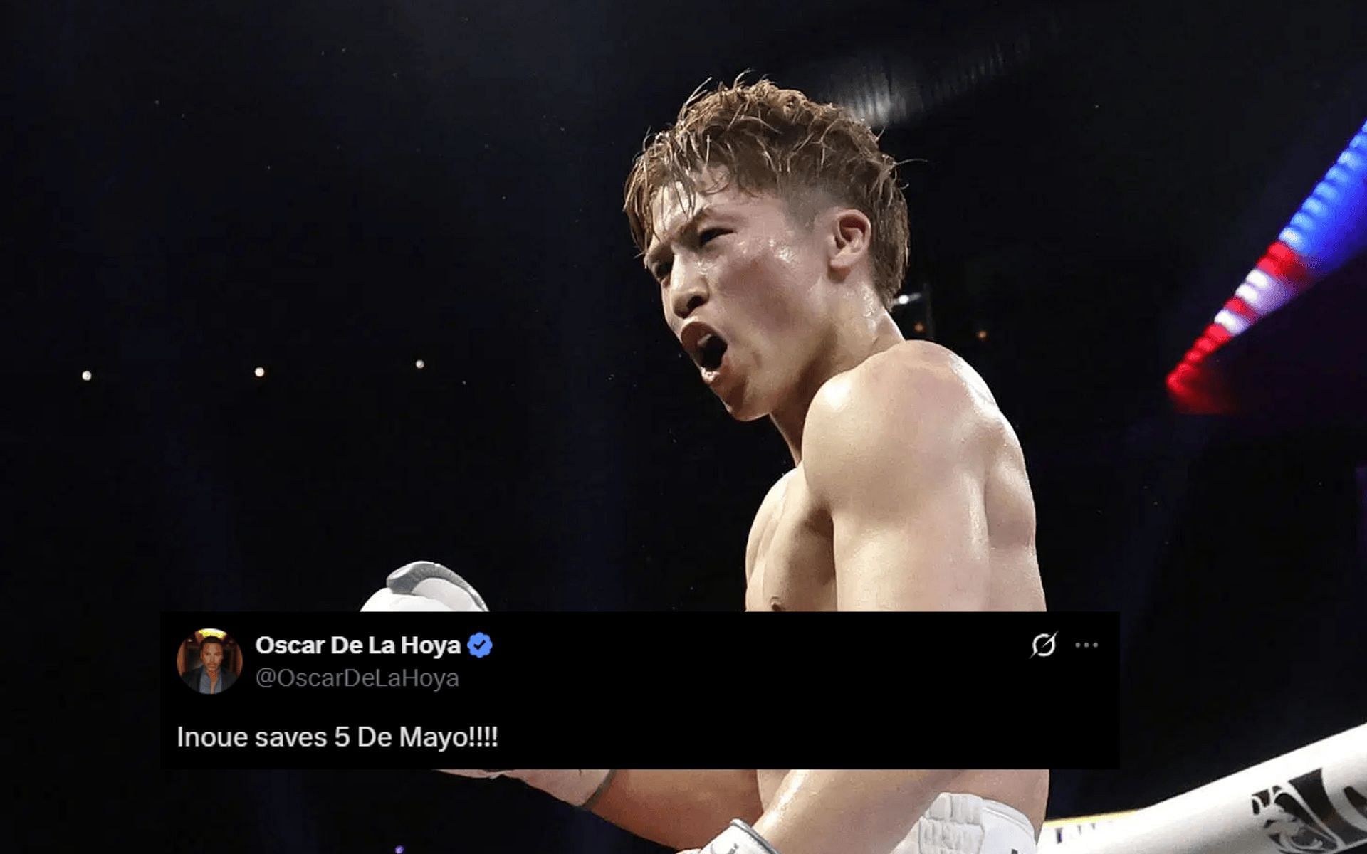 Boxing world reacts to Naoya Inoue