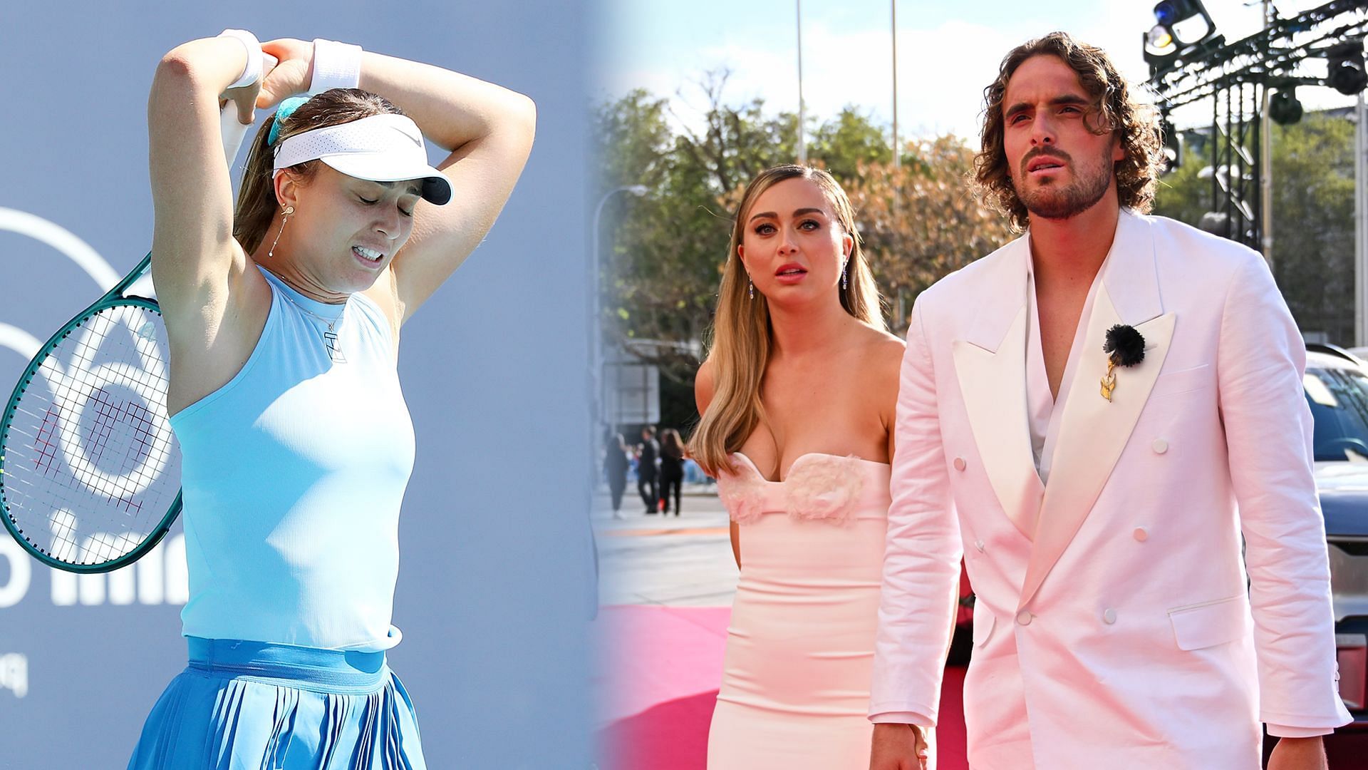 Paula Badosa boyfriend Stefanos Tsitsipas