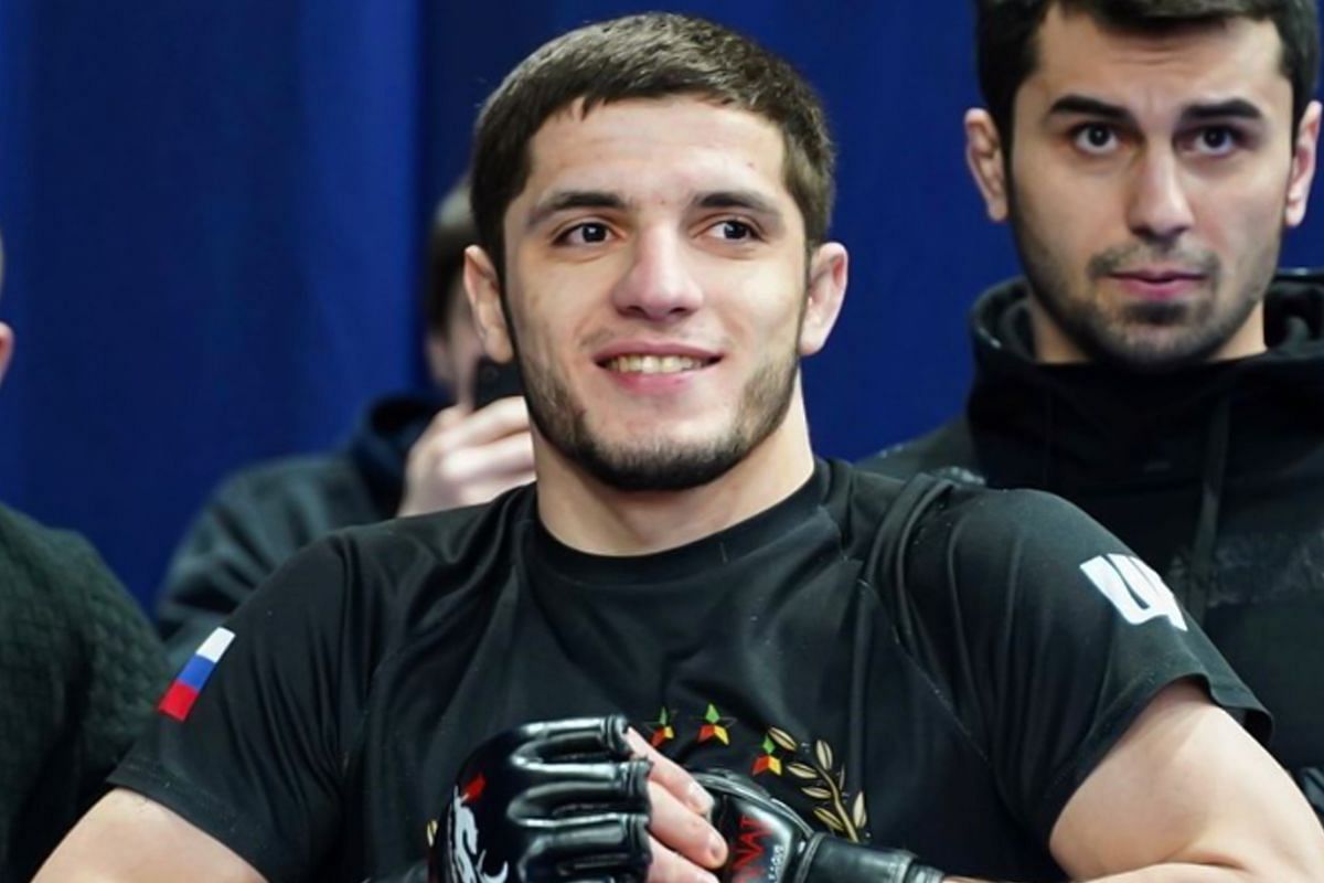 Magomed Akaev - Photo by ONE Championship