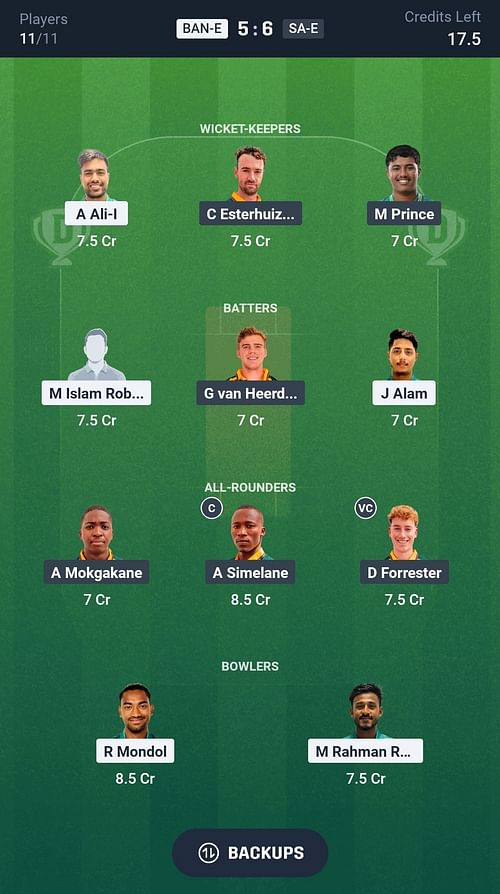Fantasy suggestion #1