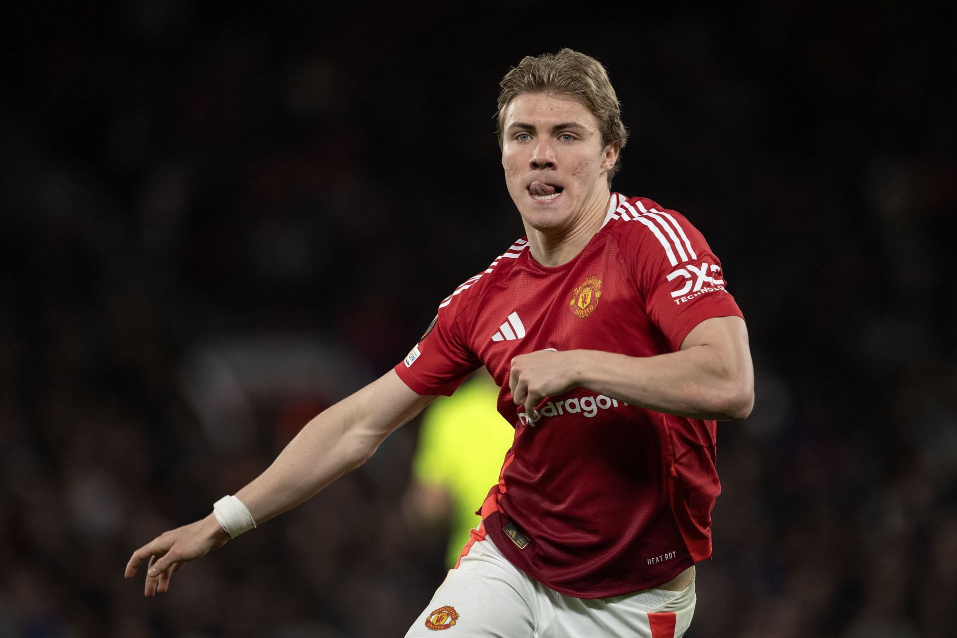Manchester United v Olympique Lyonnais - UEFA Europa League 2024/25 Quarter Final Second Leg - Source: Getty