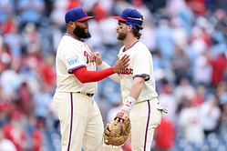 Phillies’ Bryce Harper and Matt Strahm make feelings known on Jose Alvarado’s 80-game PED suspension