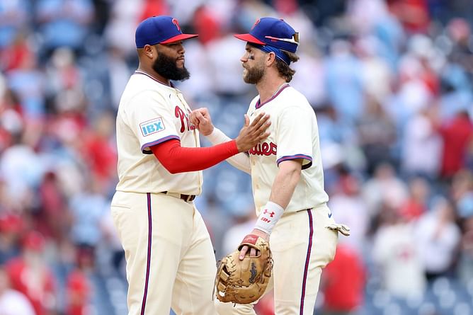 Phillies’ Bryce Harper and Matt Strahm make feelings known on Jose Alvarado’s 80-game PED suspension