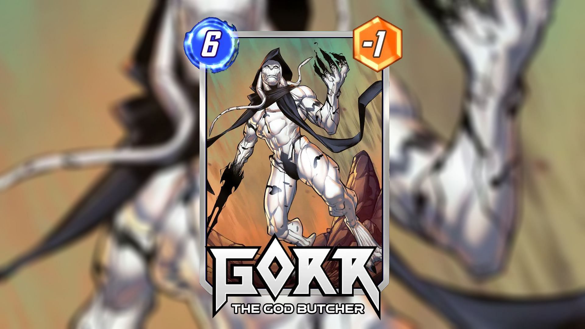 Gorr is used in many On Reveal decks (Image via Nuverse)
