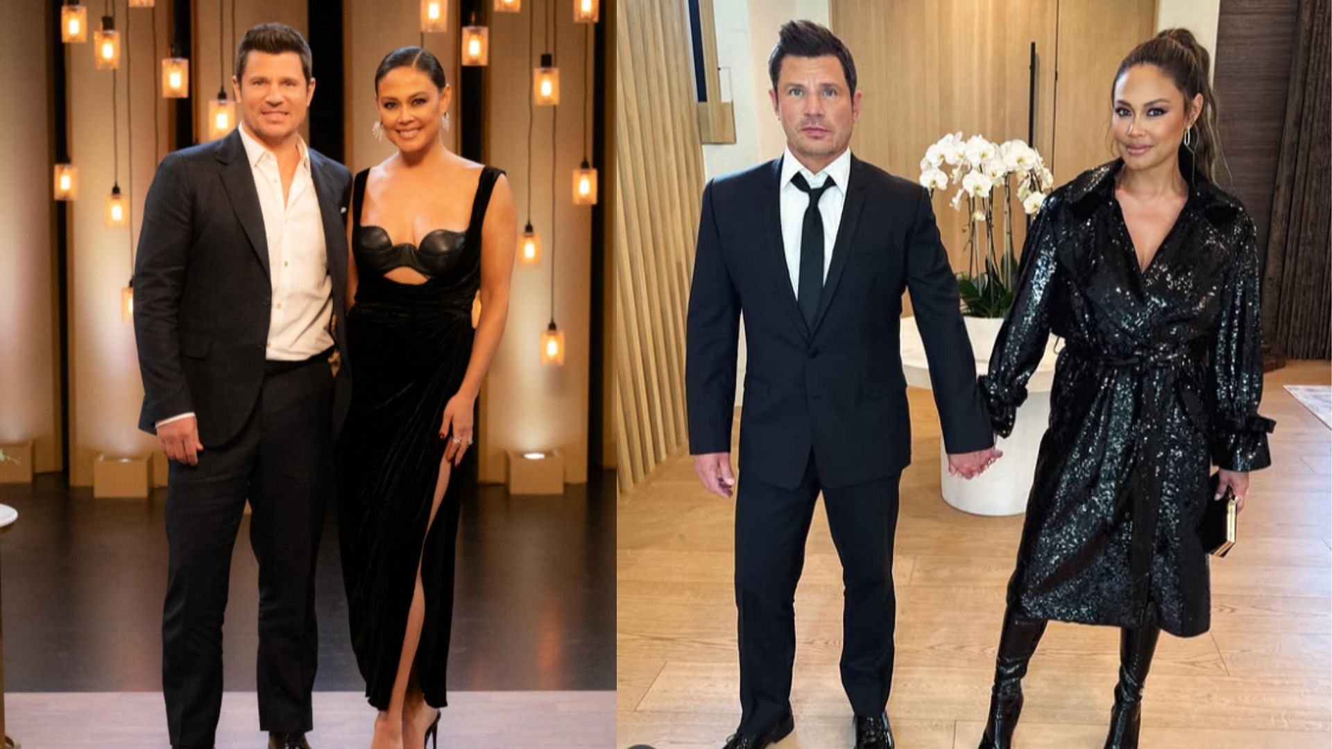 How the Love is Blind host reinvented life after a public split (Images via Instagram/@vanessalachey)