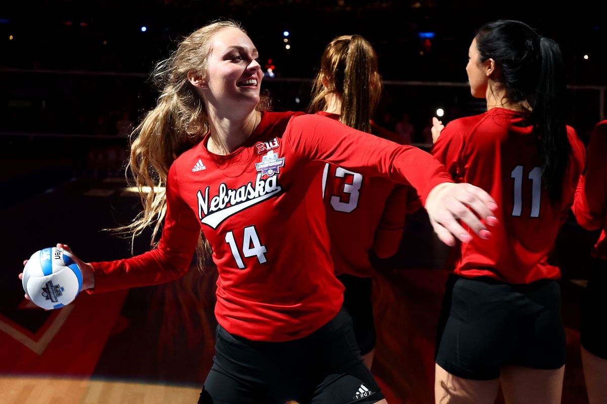 Ally Batenhorst weighs in on how Nebraska Volleyball experience prepared her for Supernovas' regular season victory