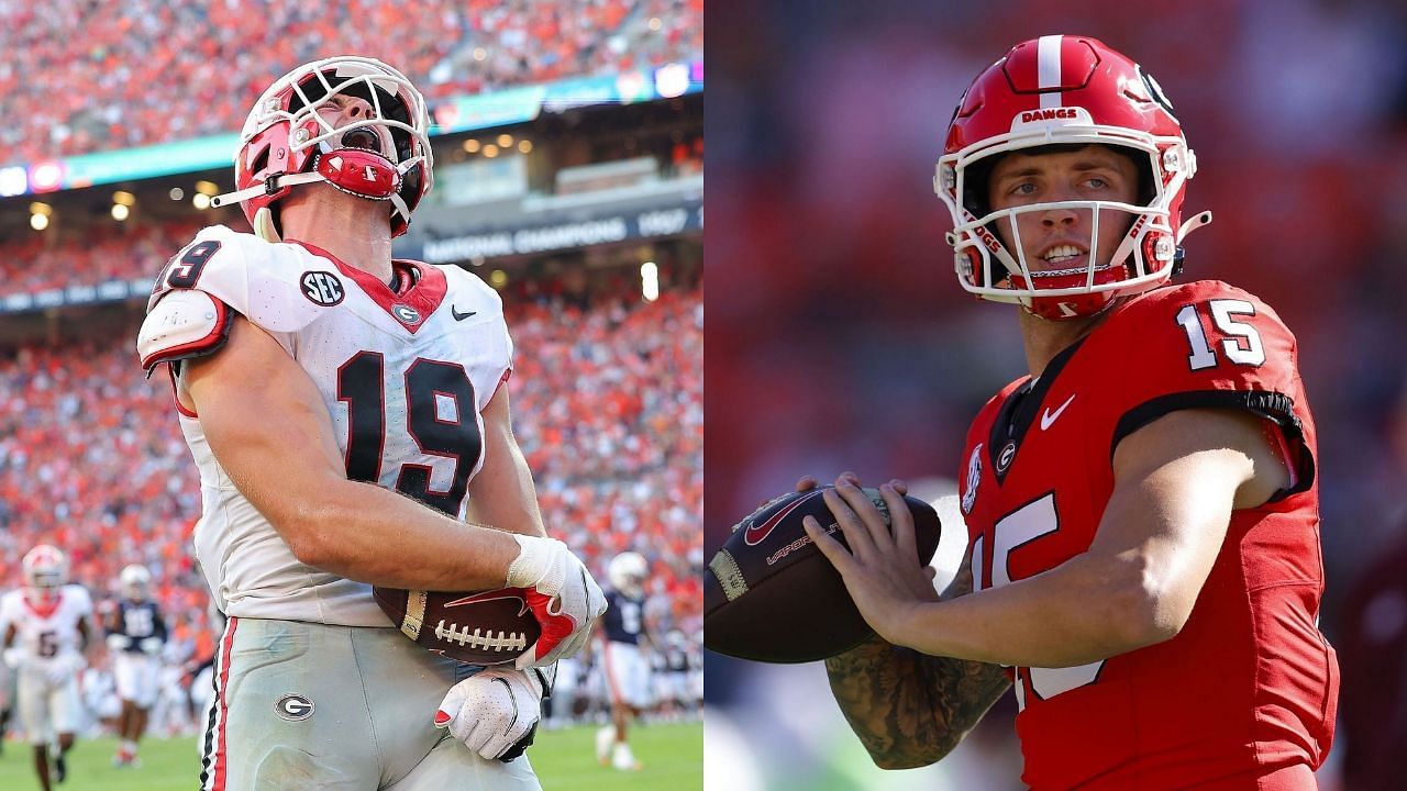 Carson Beck&rsquo;s mom drops a 3-word praise for ex-teammate Brock Bowers&rsquo; GF Cameron Rose