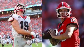 Carson Beck’s mom drops a 3-word praise for ex-teammate Brock Bowers’ GF Cameron Rose