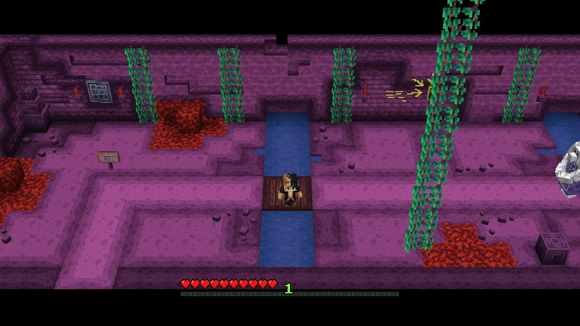 Minecraft Undertale mod