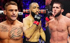 Belal Muhammad vs Islam Makhachev? Dustin Poirier’s teammate shares interesting take