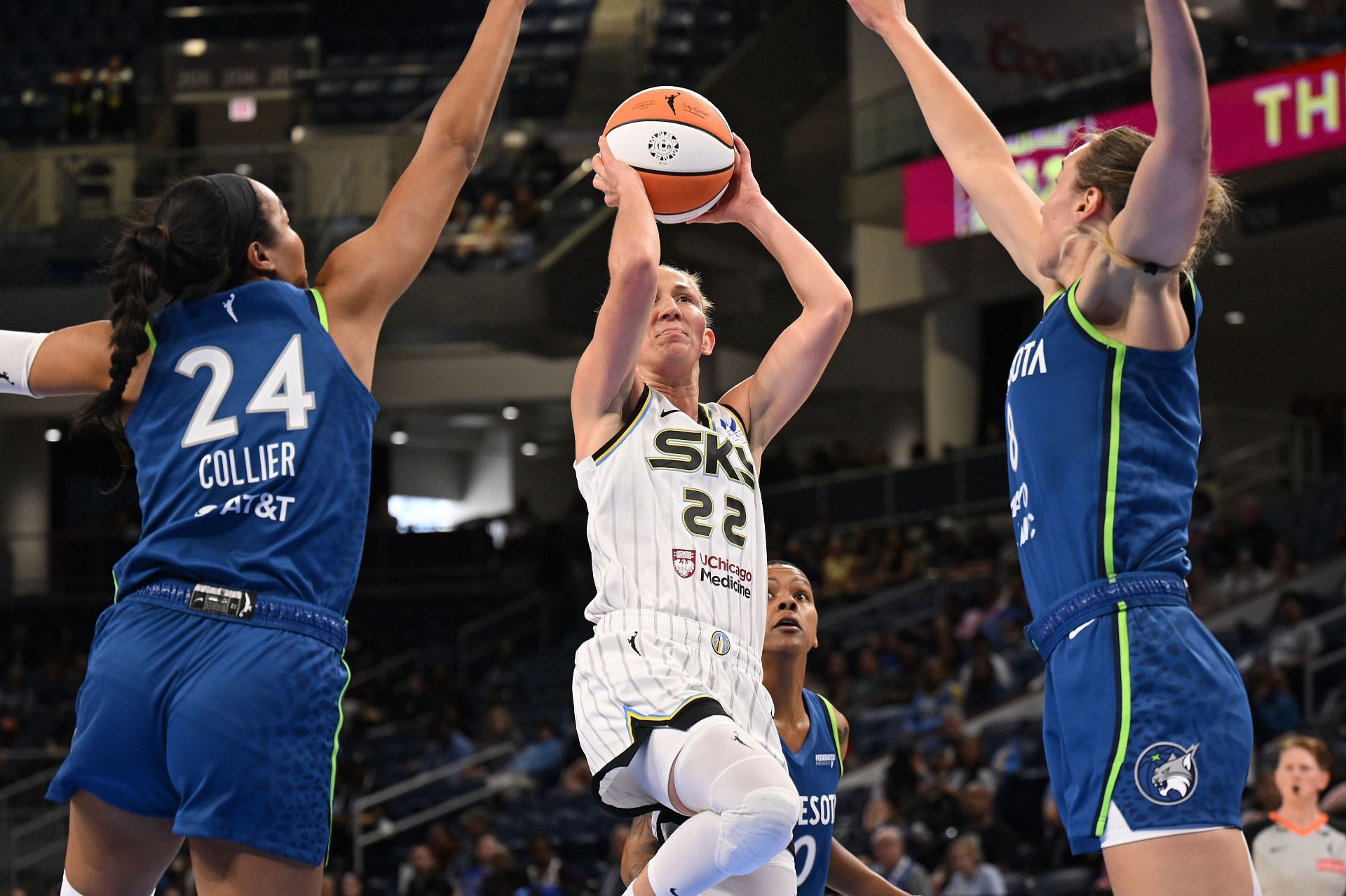 Minnesota Lynx v Chicago Sky - Source: Getty