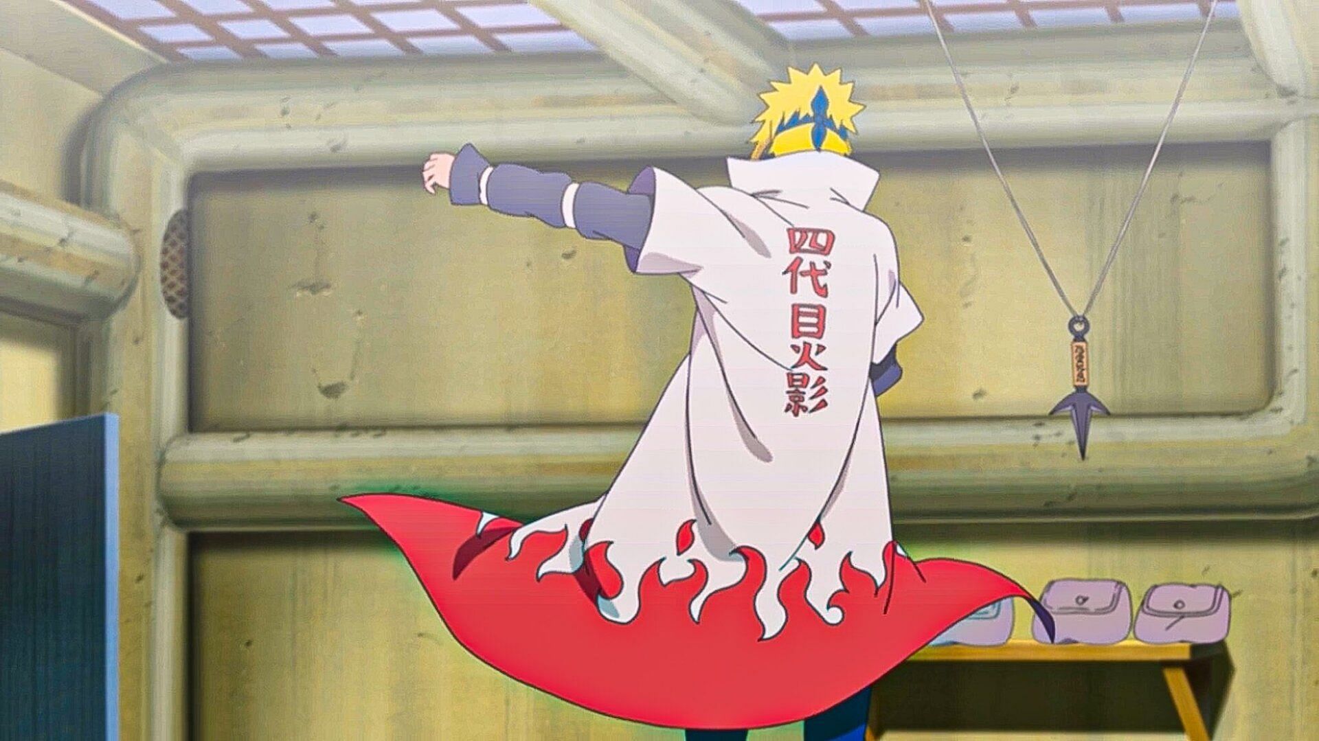 Minato Namikaze (Image via Studio Pierrot)
