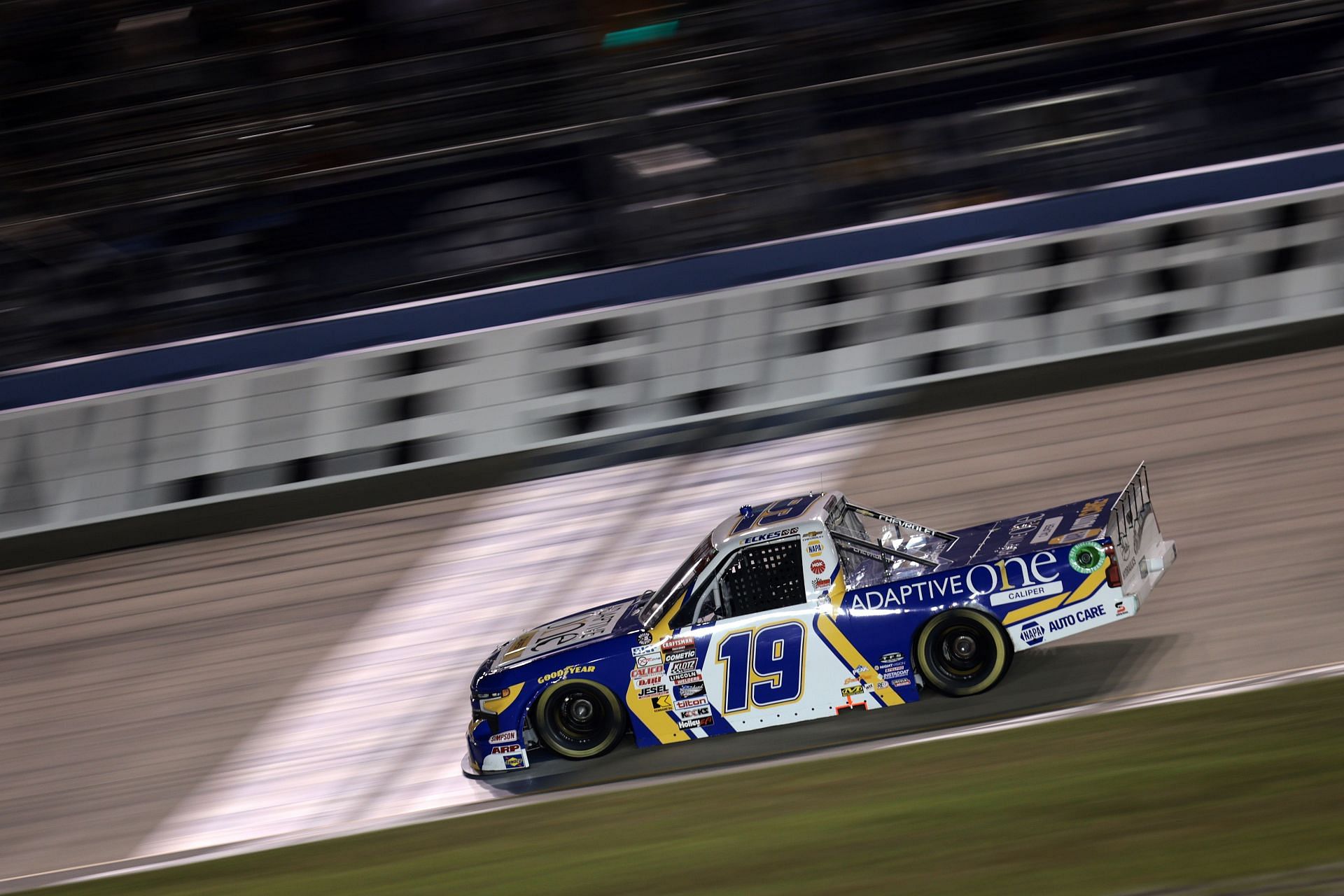 NASCAR Craftsman Truck Series Rackley Roofing 200 - Source: Getty