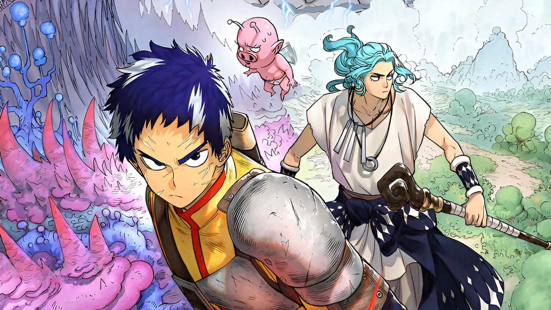 One Punch Man creator