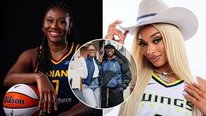 "You're stunning": Aliyah Boston, DiJonai Carrington & more show love as Arike Ogunbowale's fiancee glows in latest IG dump