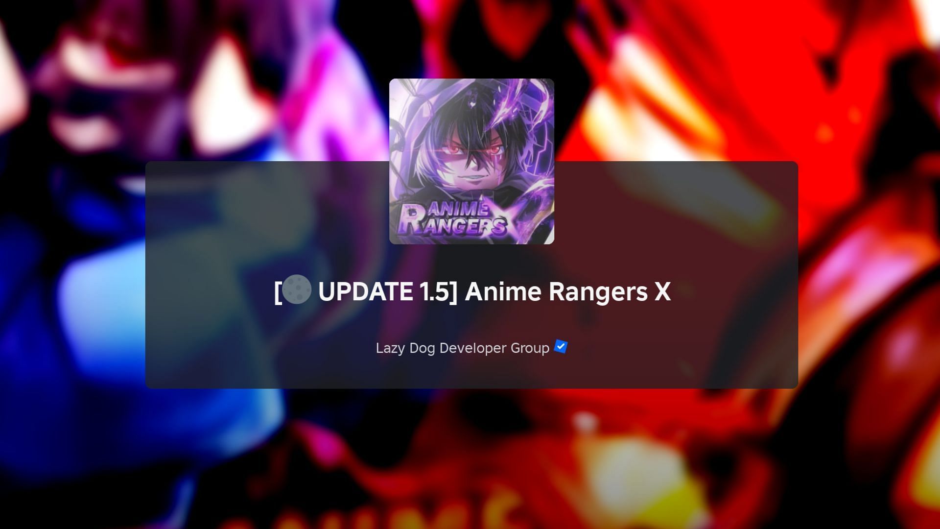 Anime Rangers X