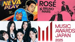 BTS’ RM, BLACKPINK's Rosé, NewJeans, & Fujii Kaze win big at the 2025 Music Awards Japan: Complete winners list