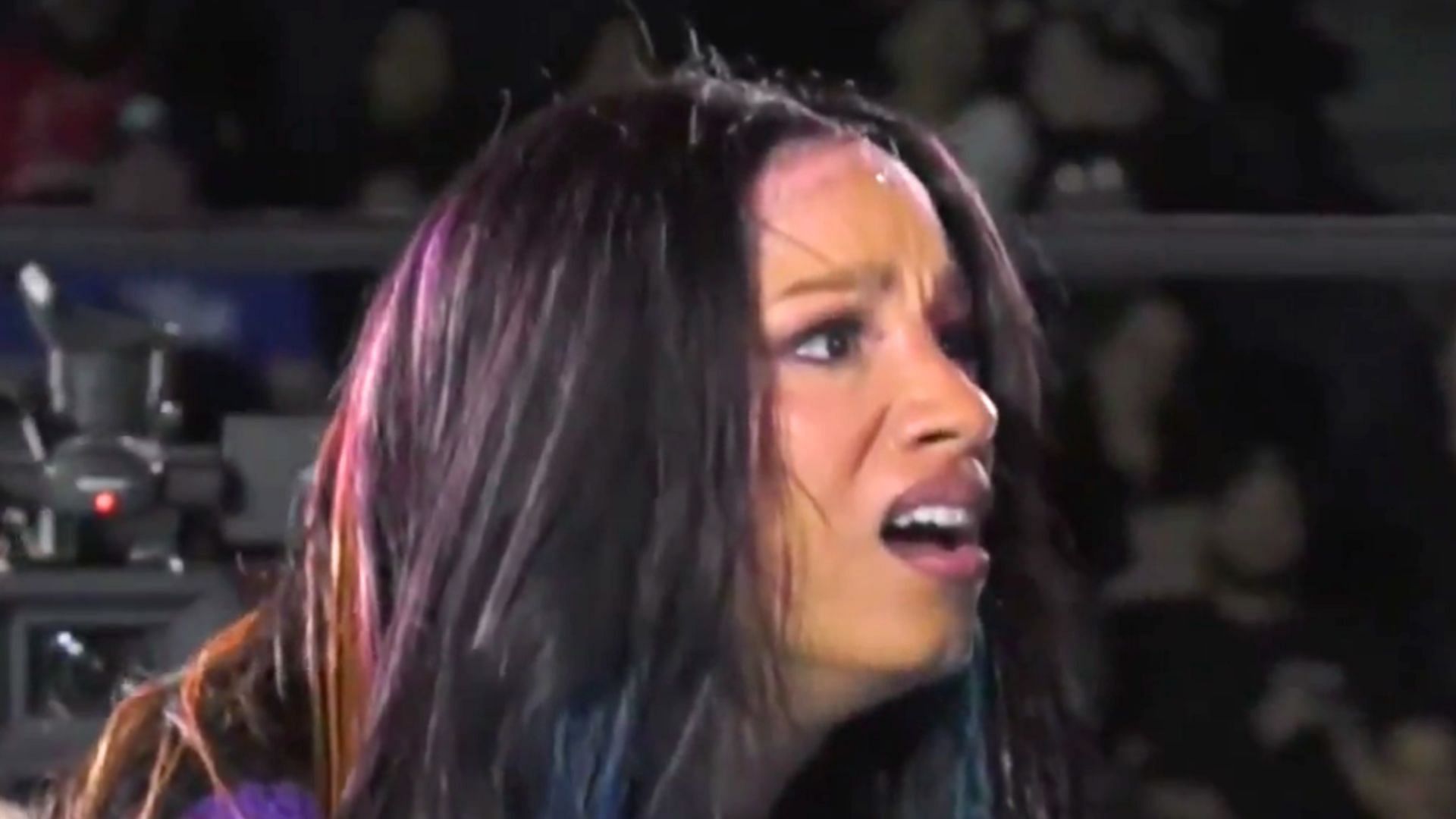  Mercedes Mone recently faced a major setback. (Image via NJPW World X) 