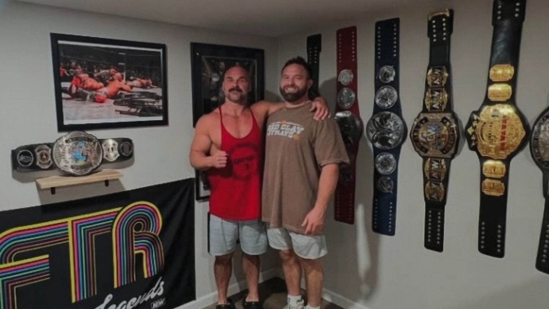 Former AEW World Tag Team Champions FTR (Image via Dax Harwood