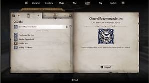 Oblivion Remastered walkthrough: How to complete the Chorrol Recommendation quest