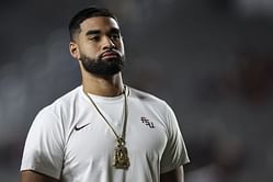 Chargers fans outraged as QB DJ Uiagalelei gets Keenan Allen's #13 jersey number - "This is a crime," "Disrespectful"