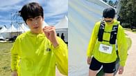 "About to go down in history"- Fans in a frenzy as Cha Eun-woo's bare-faced visuals after his 11km North Face Marathon run goes viral online