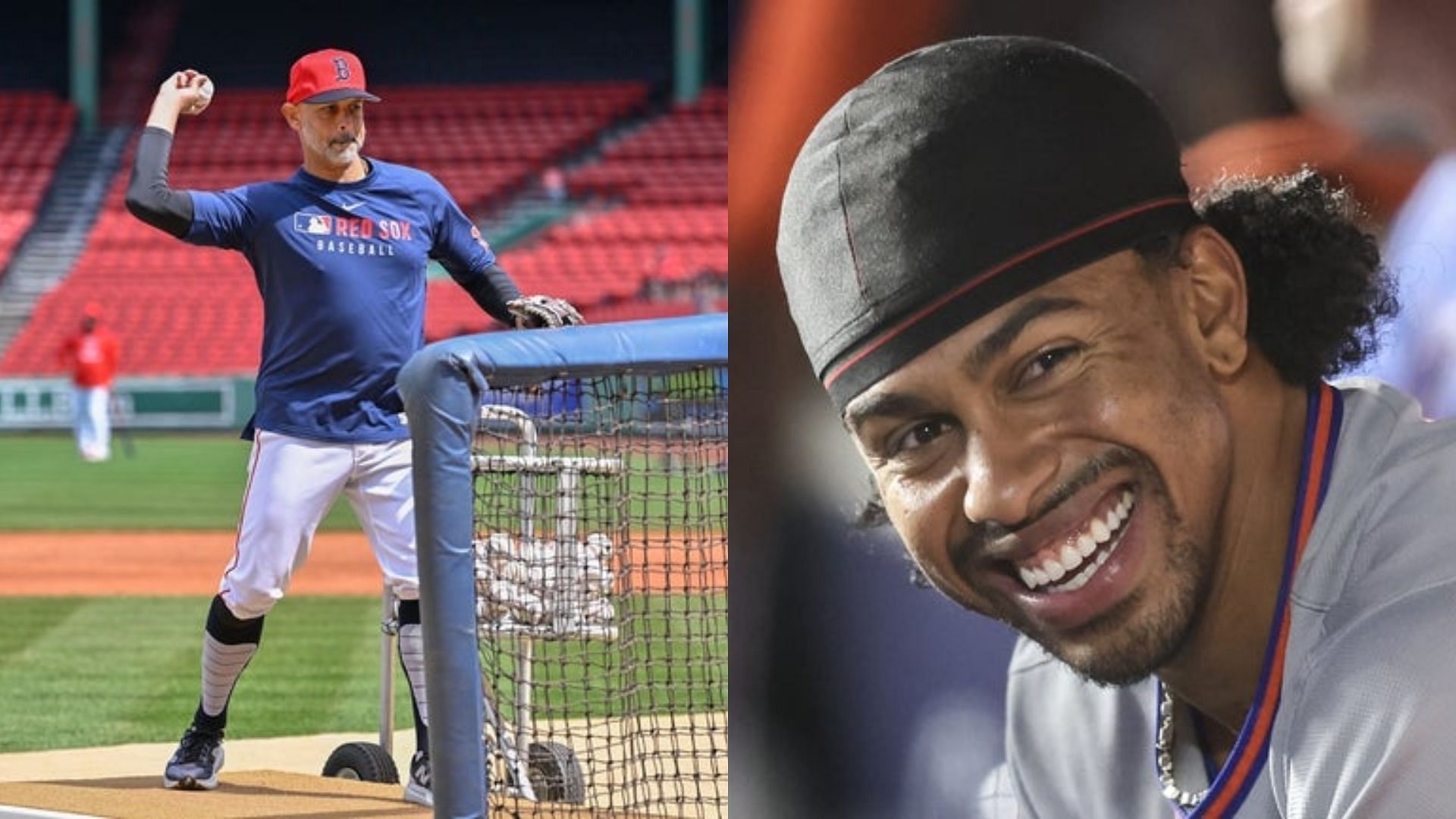 Boston Red Sox Manager Alex Cora &amp; New York Mets Slugger Francisco Lindor