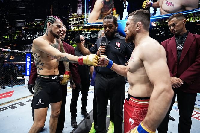 UFC veteran throws spotlight on unfinished business between Sean O'Malley and Merab Dvalishvili