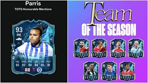 EA FC 25 Nikita Parris TOTS Honourable Mentions SBC: All tasks and cheapest solutions