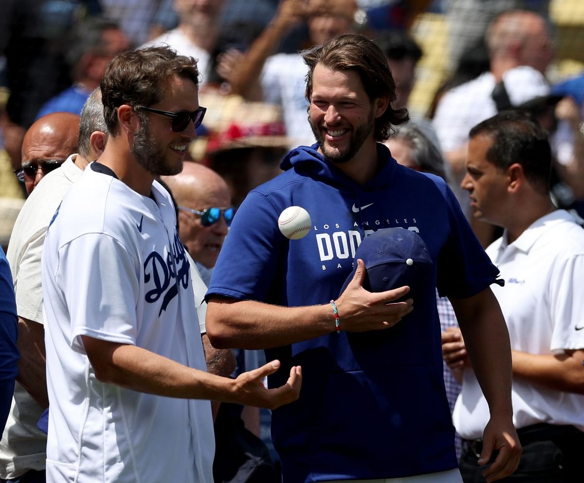 Matthew Stafford makes heartwarming gesture for Clayton Kershaw on his Dodgers season debut