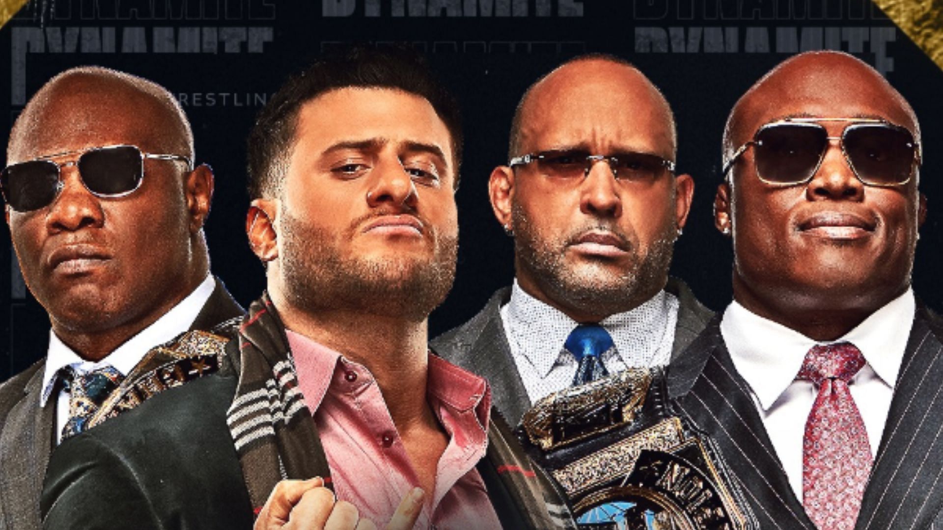 The Hurt Syndicate now has four members. (Image via AEW Instagram) 