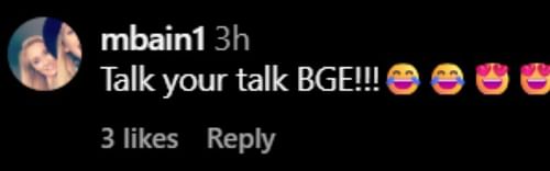 Cameron Brink's mom's reply to Steph Curry