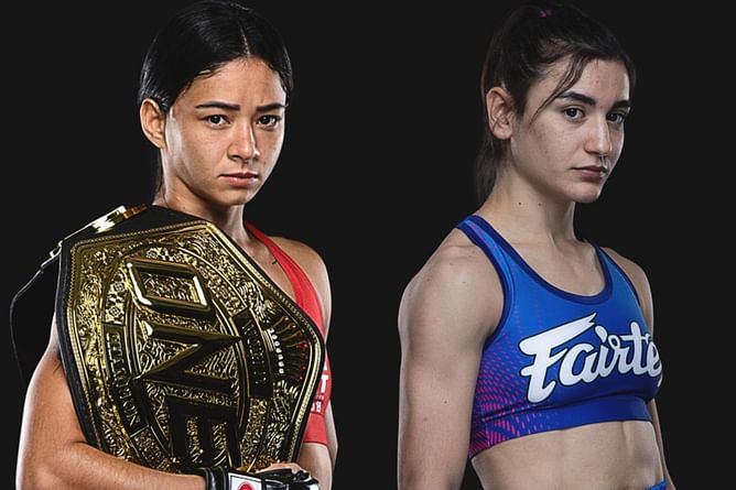 Allycia Hellen Rodrigues-Shir Cohen world title duel locked in for ONE Fight Night 32 main event