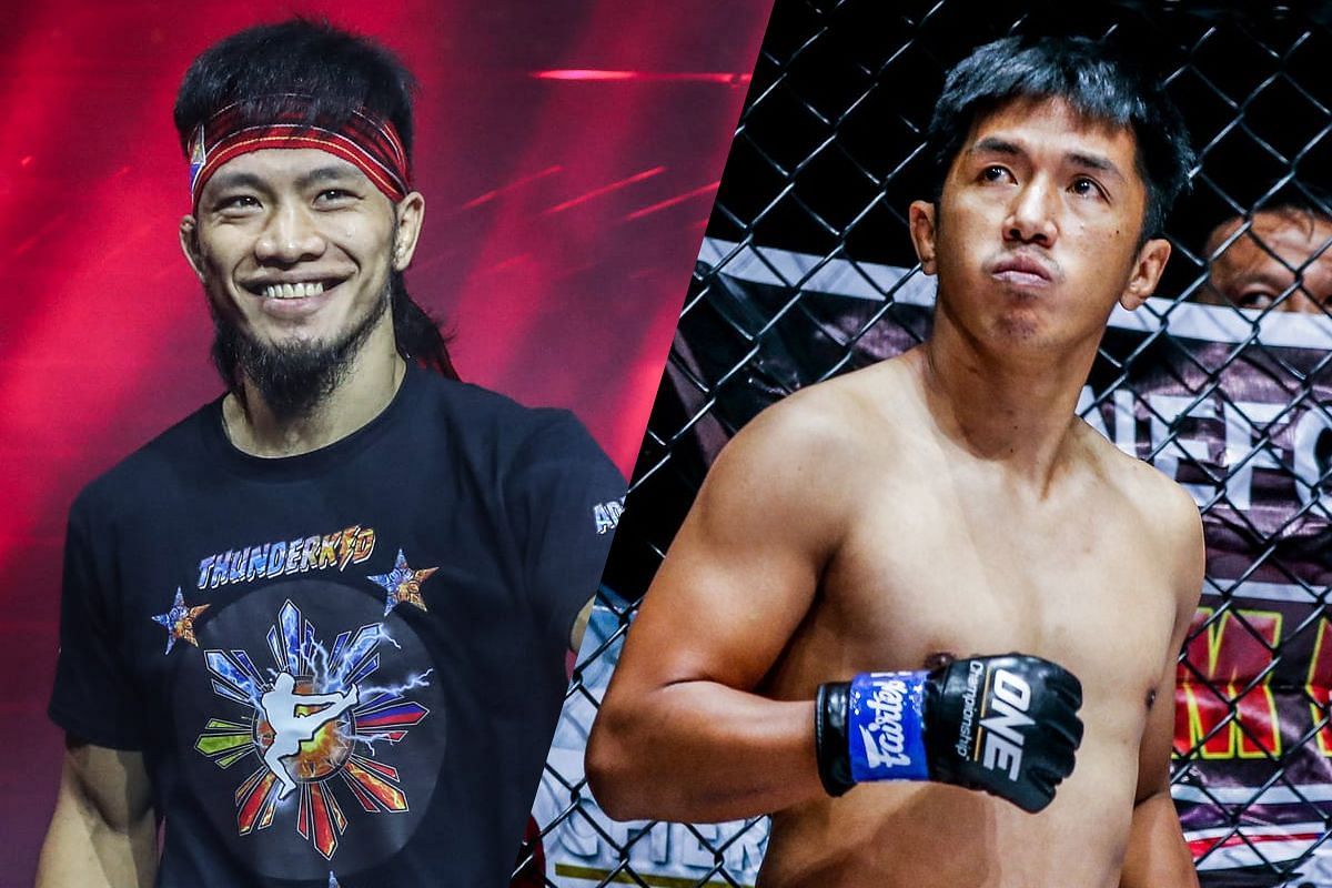 Lito Adiwang wants to avenge former teammate Geje Eustaquio in a possible flyweight debut. -- Photo by ONE Championship