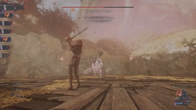 How to defeat Julien Tiny Head in Clair Obscur Expedition 33