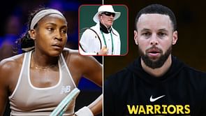 Coco Gauff's ex-coach rallies behind $240,000,000-worth Steph Curry's Warriors comeback amid crucial injury recovery