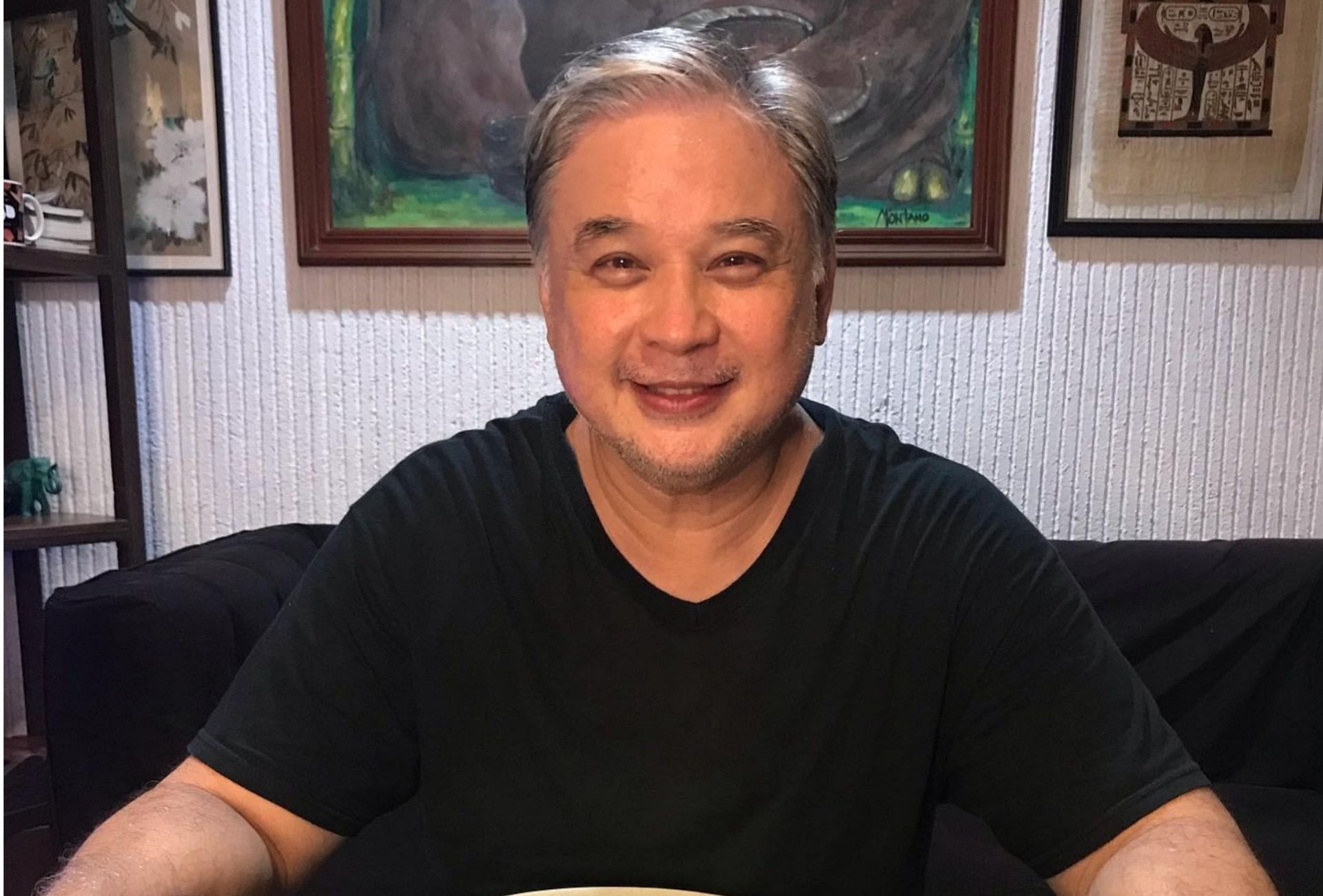 Ricky Davao passed away at 63, (Photo via Instagram/@rickyad) 
