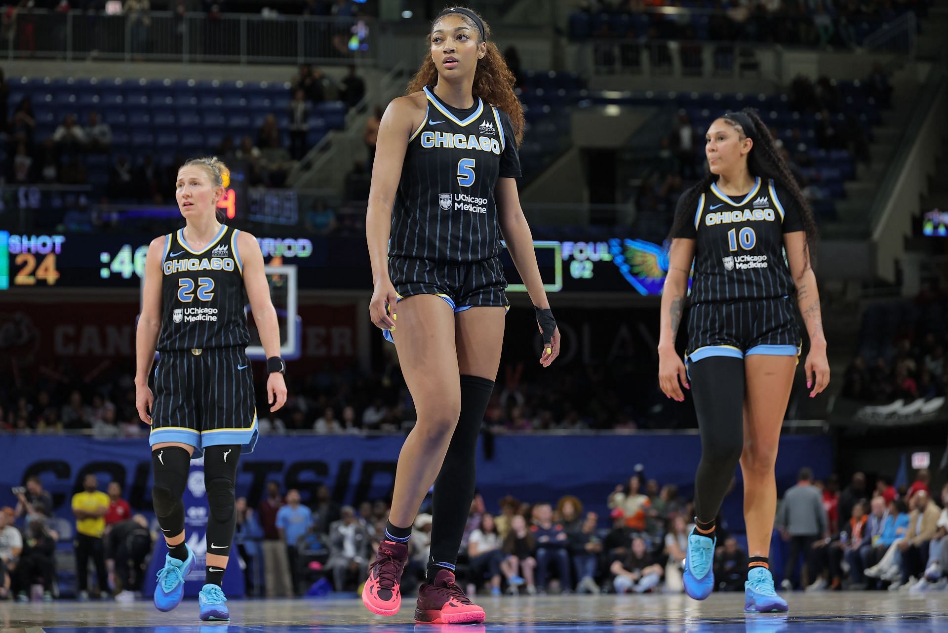 WNBA: MAY 29 Dallas Wings at Chicago Sky - Source: Getty