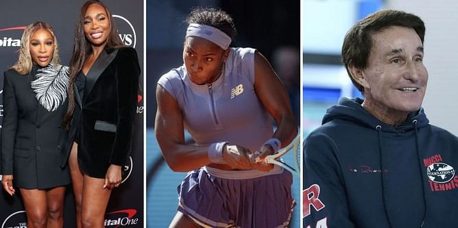 Venus and Serena Williams' ex-coach gives big 'stamp of approval' to Coco Gauff